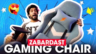 MY NEW GAMING CHAIR! 🔥 Drogo Gaming Chair Review - BEST GAMING CHAIR 2024 #AmanDhingra