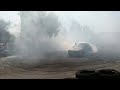 bmw zamárdi 2013 burnout