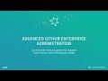 Advanced GitHub Enterprise Administration - GitHub Universe 2017