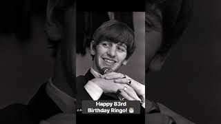 Happy 83rd Birthday Ringo!07/07/1940 💕🎂 #ringostarr