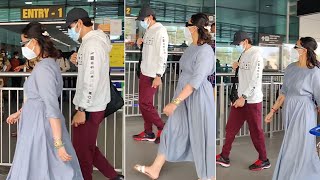 EXCLUSIVE: Mahesh Babu Spotted With His Wife Namrata Shirodkar At Airport | Filmylooks