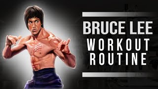Bruce Lee Workout Routine Guide | Train Like Bruce Lee
