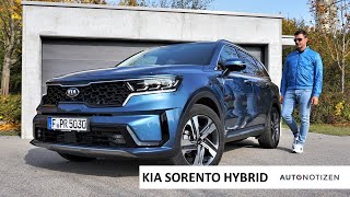 Kia Sorento 1.6 T-GDI Hybrid AWD Spirit 2020: Alltags-Test, Review, Fahrbericht