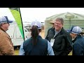 alfa feedlot tour 2023 exploring shade and covered housing systems fit for australian feedlots