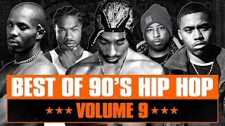 90's Hip Hop Mix #09 | Best of Old School Rap Songs | Throwback Rap Classics | Westcoast | Eastcoast