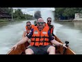 terrifying subscribers on a turbo longtail boat 400 hp and 50 psi of boost