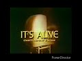 It's Alive (1974) Official Teaser