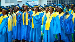 JESU IWO LONI OGO (AWON ANGELI TI N KORIN) - BOWEN UNIVERSITY Choir Ministration