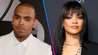 Chris Brown CONGRATULATES Rihanna on Son's Birth