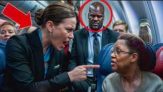 Big shaq's mother was denied a first-class seat, unaware that her son, Big shaq, owns the...