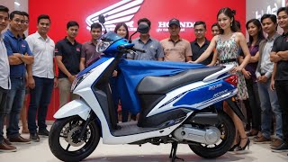 New 2025 Honda Activa 5G Finally launched.!!!