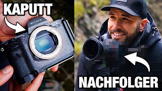 My SONY CAMERA is BROKEN! THIS will be MY NEXT CAMERA | Jaworskyj