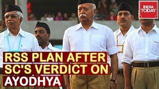 All RSS Pracharak Meet In Haridwar To Discuss Plan After SC's Verdict On Ayodhya Case