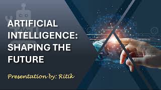 Artificial Intelligence PowerPoint Presentation | Best Presentation on AI | #ai #powerpoint