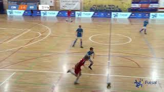 Wszystkie bramki dla Ks Constract w turnieju Futsal Młodej Ekstraklasy.