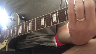 Ween - The Grobe - how to play the verse riff