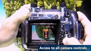 Introduction to the Nikon Coolpix P7100 \u0026 Fantasea FP7100 Housing