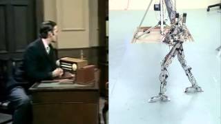 Silly Robotic Walking