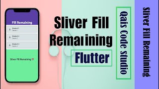 Flutter SliverFillRemaining Widget Explained (Urdu / Hindi )| Basic to Advanced Complete Guide
