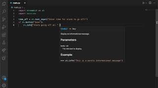 How to make an alarm with streamlit in python | Not so Pro python Tutorials