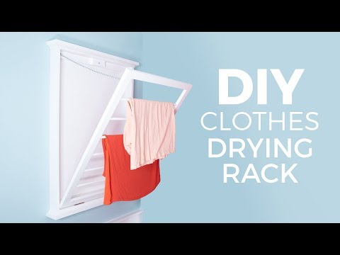 DIY Clothes Drying Rack | How to Make DIY Clothes Drying Rack | How to Make