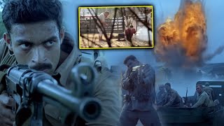 Varun Tej And Pragya Jaiswal Movie Climax War Thrilling Scene || Kanche Movie || WOW TELUGU MOVIES