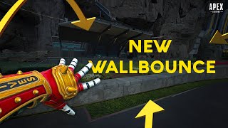Crazy New Wallbounce Movement-Tech | NO-MA BOUNCE !!