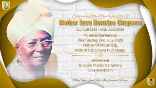 Mother Euva Hermine Chapman - The Celebration Of Her Wonderful Life