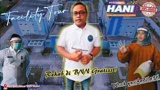 Facility Tour Virtual with Yusifadila96 di Loka Rehabilitasi BNN Batam - (Full HD) 29 Juni 2020