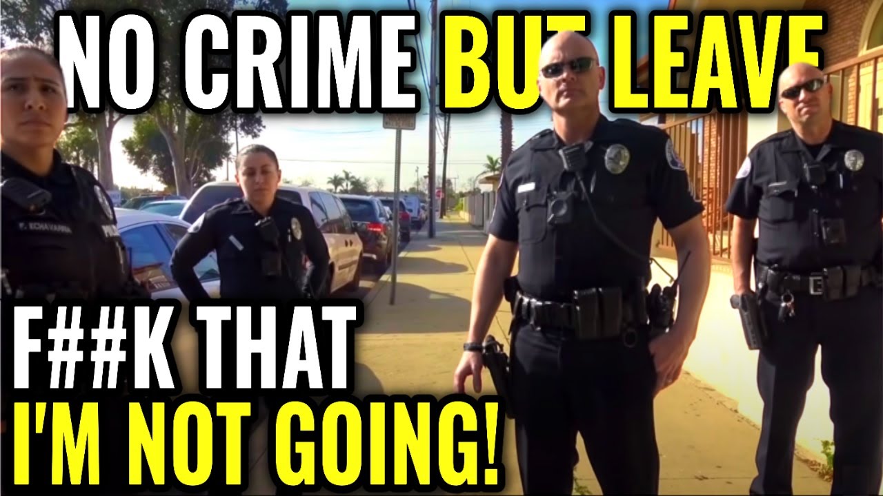 Female Cops Get Put In Their Place! When IDIOT Cops Get Owned ...