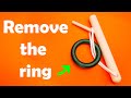 Remove the ring - Twig puzzle #shorts