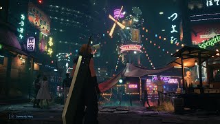 FINAL FANTASY VII REMAKE: Wall Market Extended 20 Minutes