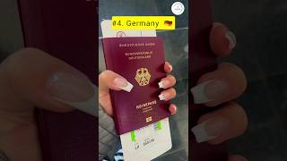 Top 5 Countries with most Powerful Passport in the World #shorts🔥 #short🔥 #viral #shortvideo