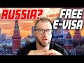 Travel To RUSSIA For FREE? Guide to New E-VISA (Update!)