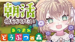 【あつまれ どうぶつの森】朝活で健康な生活をとりもどす【にじさんじ/矢車りね】