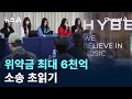 위약금 최대 6천억…뉴진스-하이브 소송 초읽기 / 채널A / 뉴스A