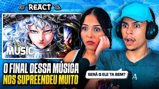 ENYGMA: Sacrifício | Griffith (Berserk) | [Casal Jounin React] 🔥