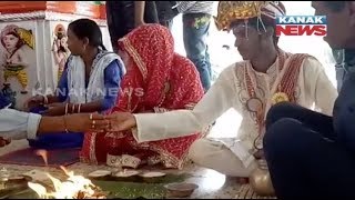 Surrendered Lady Mao Leader Marries Her Lover In Phulbani