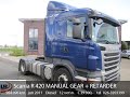 scania r 420 manual gear retarder