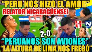 RELATO NICARAGÜENSE DESTR0ZAD0! PERÚ vs NICARAGUA 2-0! "PERUANOS AVIONES, LAPADULA CRACK" RESUMEN