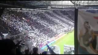 Newcastle United 125 Year Anniversary Flags