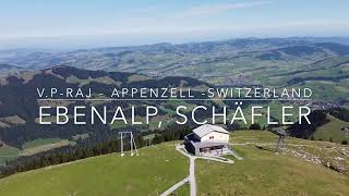 Ebenalp and Schäfler - Switzerland 4K - Drone