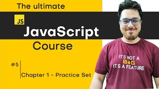 JavaScript Chapter 1 - Practice Set | JavaScript Tutorial in Hindi #5