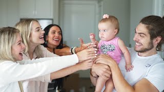 I rented a baby to surprise my family