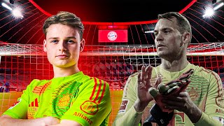 Jonas Urbig Can He Inherit Manuel Neuer's Legacy?🧤