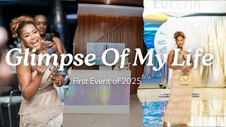 First Influencer Event Of 2025: Eucerin Product launch Vlog