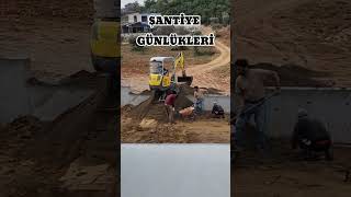 ŞANTİYE GÜNLÜKLERİ