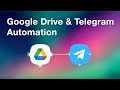 Automate Google Drive & Telegram: Real-Time File Updates & Notifications