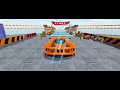 mega stunt racing cars extreme gt 2025 impossible car stunts 3d android gameplay 2