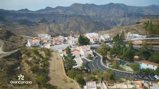 This is Artenara - Gran Canaria